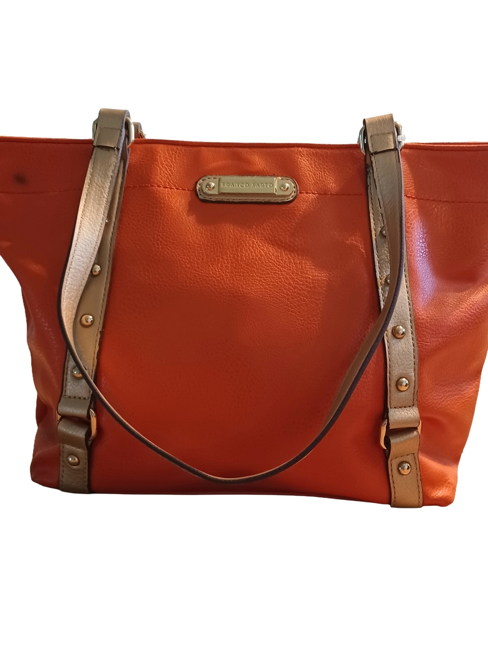 FRANCO SARTO DOUBLE HANDLE SHOULDER/TOTE BAG NWT